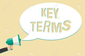 KEY TERMS